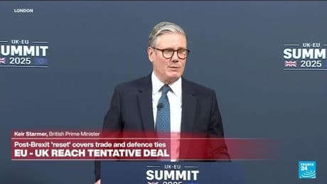 The UK and the EU announce new deals and renew ties, 5 years after Brexit