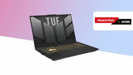 Top-Deal bei Media Markt – das Gaming-Notebook Asus TUF A17 für nur 999 Euro!