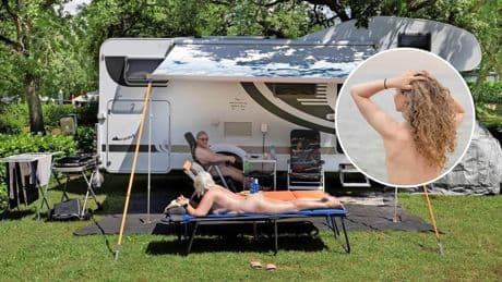 Marion (40) ontdekt naaktcamping: ’Waar haalde hij zijn pinpas nou vandaan?!’