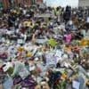 Man charged with theft of Ozzy tribute flowers