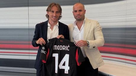 La etapa de Luka Modric en el Milan: un año de contrato, sin jugar Europa y con el objetivo de llegar listo al Mundial 2026