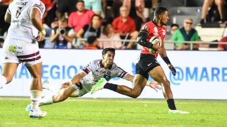 Top 14 : en vidéo, le magnifique exploit du Toulonnais Wainiqolo face à l’UBB