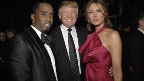 Donald Trump lavished praise on accused sex trafficker Sean 'Diddy' Combs on camera