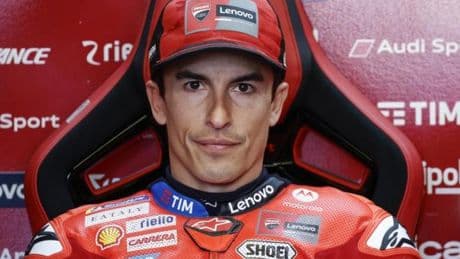 Marc Márquez: &quot;Siento el límite, pero parece que esta moto siempre tenga más&quot;