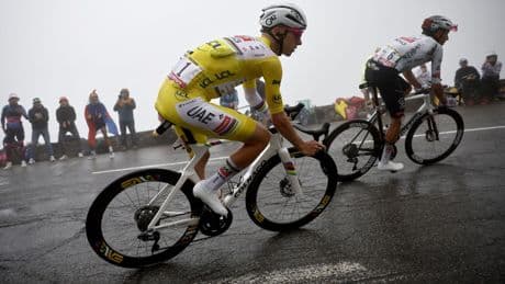 Así queda la clasificación general del tour de Francia tras la etapa 14