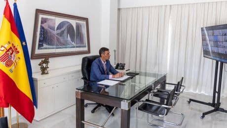 Sánchez participa en la reunión de la Coalición de Voluntarios sobre Ucrania pero no en la cumbre con Trump