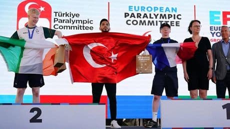Çağatay Çelik, Avrupa Gençler Şampiyonu oldu