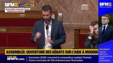 Fin de vie: l'Assemblée examine la proposition de loi sur l'aide à mourir