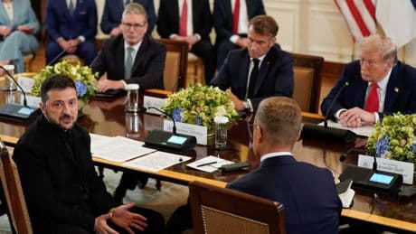 Sommet Trump-Zelensky-UE : ce qui avance… et ce qui bloque