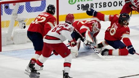 Gambling logos and ads seen every 13 seconds during big hockey games, new report shows