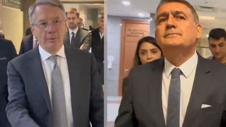 TÜSİAD yöneticileri davası: Turan ve Aras ilk duruşma için adliyede