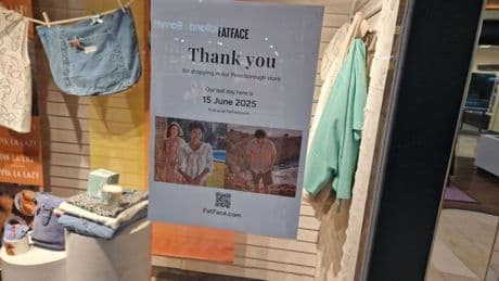 Major fashion retailer with 180 UK stores confirms it will shut ‘favourite’ shop in just DAYS