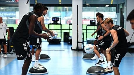 Beşiktaş'ta RAMS Başakşehir maçı hazırlıkları