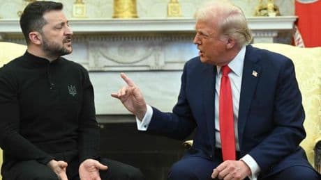 „Trump will das Problem Selenskyj vom Tisch haben“ – In Europa geht jetzt eine große Sorge um