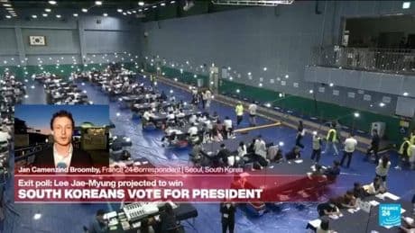 Voting has closed in South Korea's snap presidential election