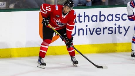 Rangers add winger Malcolm Spence in second round of NHL draft