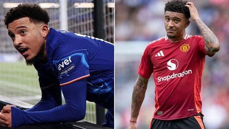 Jadon Sancho targeted by surprise new club as Man United revive hopes of cashing in on wantaway £73m star