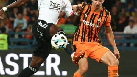 Shakhtar Donetsk-Beşiktaş maçının özeti!