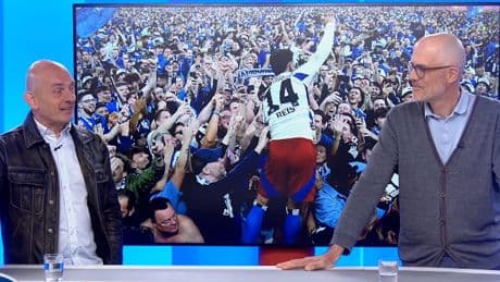Haben Sie das schon gesehen? - HSV-Platzsturm aus neuer Perspektive gefilmt