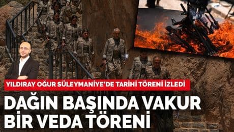 Yıldıray Oğur yazdı: Dağın başında vakur bir veda töreni…