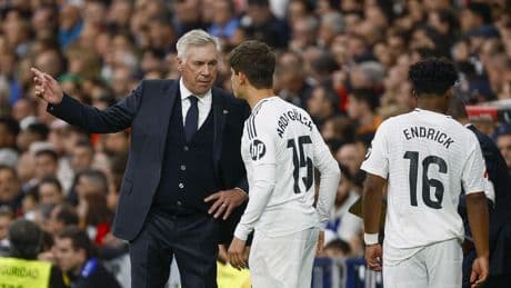 El látigo de Ancelotti en el Madrid: el tirón de orejas a Endrick... y los que no se atreve a dar