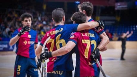 El Barça inicia el año con otra goleada en la OK Liga