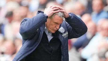 West Brom SACK Tony Mowbray after shambolic end-of-season collapse ex-Premier League star, 38, becomes interim manager