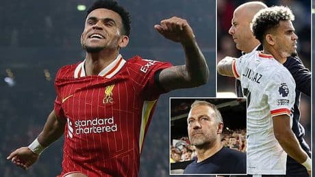 Liverpool REJECT Luis Diaz approach from another European giant after Barcelona's failed pursuit... as Premier League champions issue hands-off warning for Colombian star