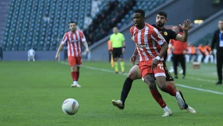 Boluspor'dan Yeni Malatyaspor karşısında gol yağmuru: 10-1