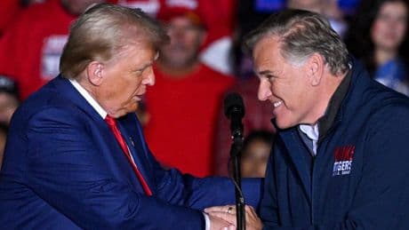 Trump-backed Republican who lost 2024 Senate bid scores president's endorsement while trying again