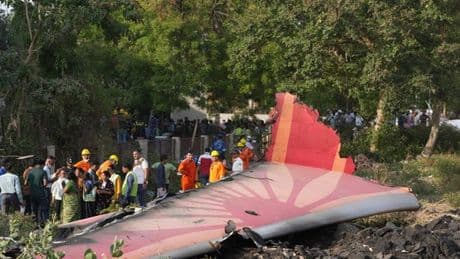 First British victims of Air India plane crash named after horror tragedy