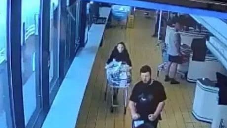 Urgent police CCTV appeal as man seen 'attacking kids' in Aldi