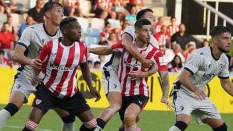 Athletic y Osasuna jugarán la Euskal Herria Txapela en Barakaldo el 4 de septiembre