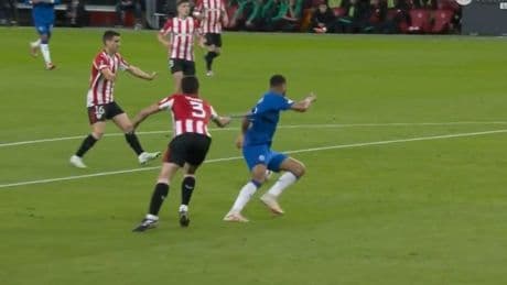 Cyriel Dessers has Rangers shirt ripped off in penalty KB as McCoist erupts at 'embarrassing' ref – 'holy smokes'