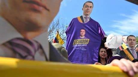L’Equateur en état d’« alerte maximale » en raison d’un complot présumé contre le président Daniel Noboa, dont la réélection est contestée