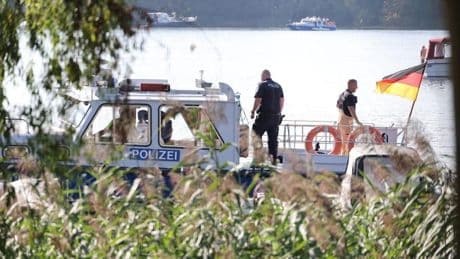 Berlin: Mensch im Tegeler See vermisst – Polizei sucht weiter