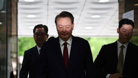 Staatskrise: Erneut Haftbefehl gegen früheren Präsidenten Südkoreas