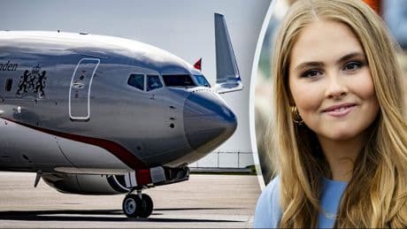 Mag Amalia regeringstoestel gebruiken voor dispuutuitje? ’Kost 7500 euro per uur’