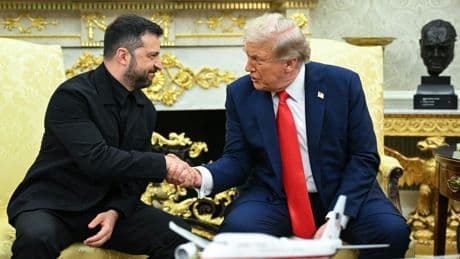 Zelensky says he’s ready to talk to Trump and Putin to end war in Ukraine