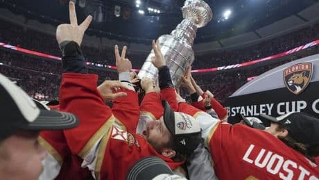 BY THE NUMBERS: The Florida Panthers’ run to the 2025 Stanley Cup