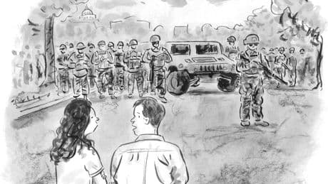 Daily Cartoon: Wednesday, August 13th