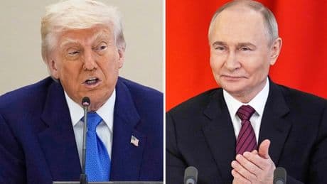 Vor Telefonat zwischen Trump und Putin: Verbündete der Ukraine drohen Russland mit neuen Sanktionen