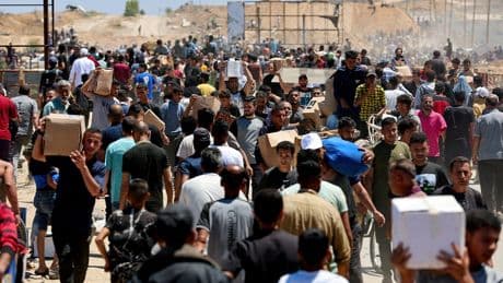 Israeli NGO works behind the scenes to coordinate aid to Gazan civilians