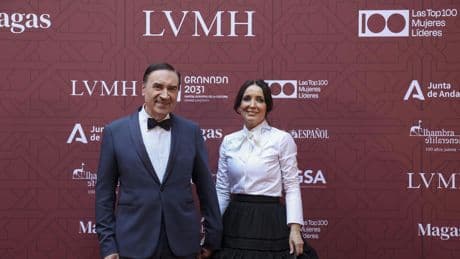 La Alhambra se convierte en el escenario de la Alfombra de la Cultura y el Liderazgo Femenino: las imágenes de una noche histórica