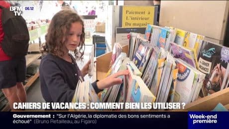 Comment choisir et bien utiliser les cahiers de vacances?