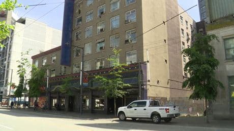 Fire in Vancouver rooming house leaves person with 3rd-degree burns