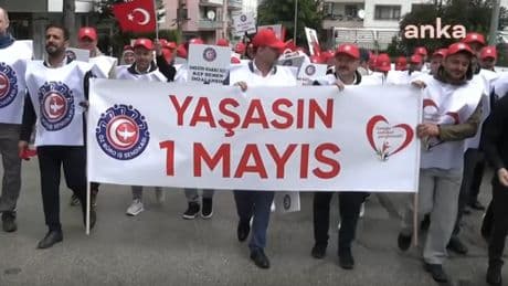 Öz Büro İş Sendikasından TÜHİS protestosu: Sözleşmeyi geciktirmesinin hiçbir makul sebebi yok