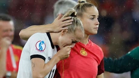 Frauen-EM: Drama im Halbfinale – DFB-Team scheidet gegen Spanien aus