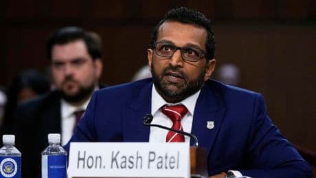 Epstein Files Don’t Implicate Others In Trafficking Scheme, FBI Chief Patel Claims