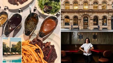 The hot new Sydney restaurant with just ONE menu option + a huge change in store for an iconic Blue Mountains hotel: THE DETOUR